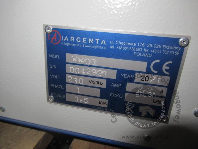 25 - Zestaw urządzeń jubilerskich do odlewów woskowych