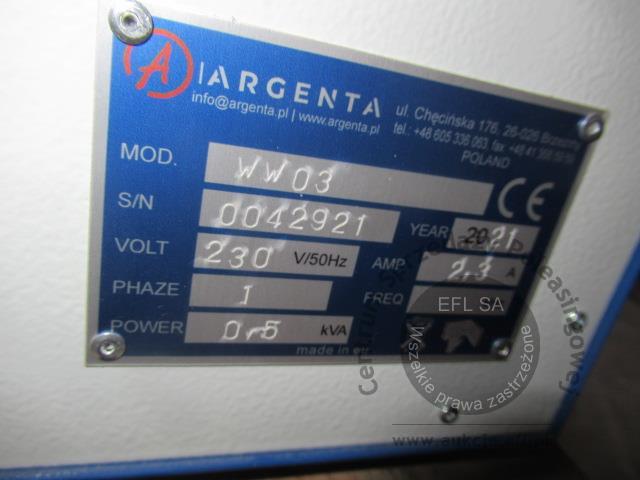 26 - Zestaw urządzeń jubilerskich do odlewów woskowych