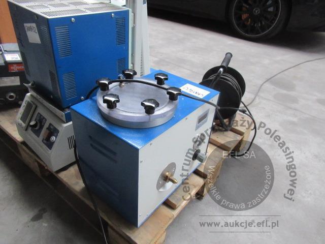 37 - Zestaw urządzeń jubilerskich do odlewów woskowych