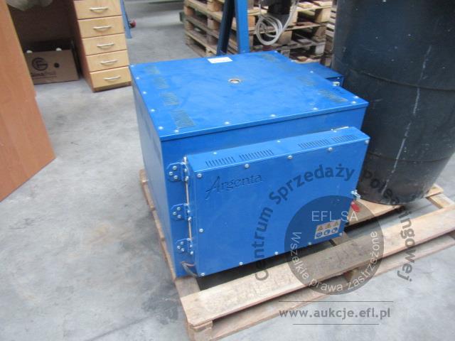 6 - Zestaw urządzeń jubilerskich do odlewów woskowych