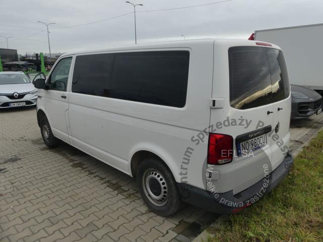 4 - VOLKSWAGEN / CARPOL CARAVELLE T6 2.0 TDI 2021r.