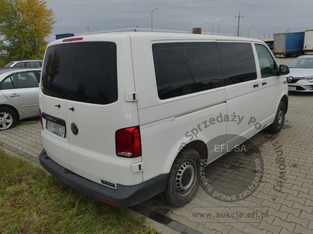 6 - VOLKSWAGEN / CARPOL CARAVELLE T6 2.0 TDI 2021r.