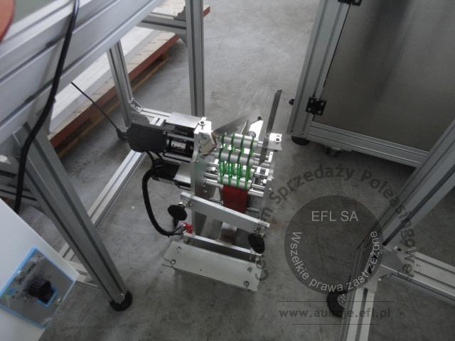 11 - 2 sekcyjna linia do produkcji maseczek ochronnych 2020r.