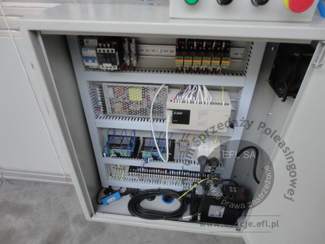 41 - 2 sekcyjna linia do produkcji maseczek ochronnych 2020r.