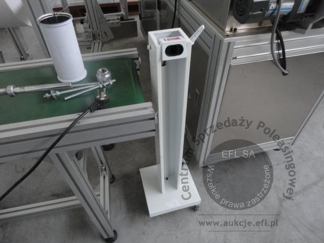 8 - 2 sekcyjna linia do produkcji maseczek ochronnych 2020r.