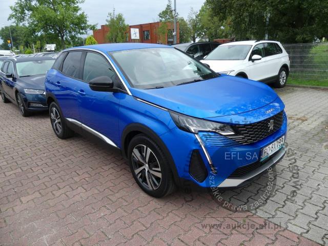 3 - Peugeot 3008 1.5 BlueHDi Allure Pack  2022r. PO8XV83 UWAGA!! Pojazd znajduje się w firmie AUTO MOTO CENTRUM sp. z o.o. ul. Ostrowska 328 (przy Trasie Katowickiej) 61-312 Poznań