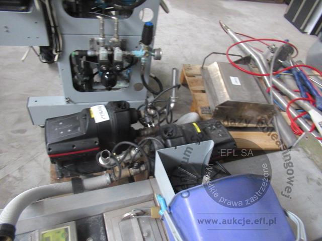 22 - Elementy myjni 2 -stanowiskowej  ISTOBAL