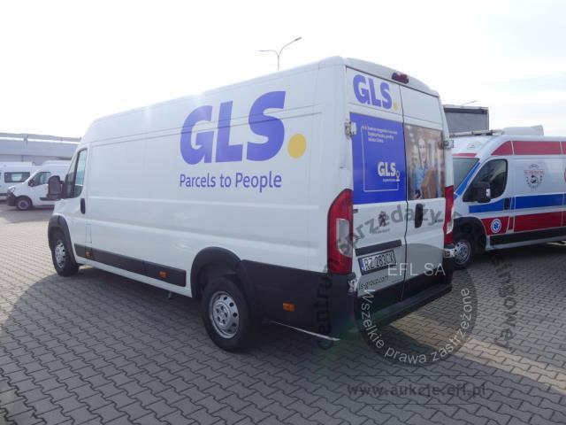 15 - PEUGEOT BOXER 2.2 BLUE HDI 140KM L4H2 2020r.