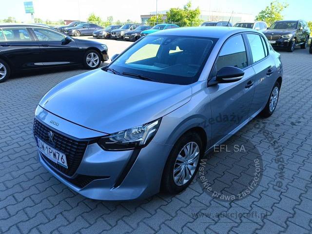 1 - Peugeot 208 1.2 PureTech Like S&amp;S 2021r. DW1PW76 Magnice
