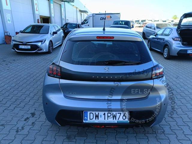 3 - Peugeot 208 1.2 PureTech Like S&amp;S 2021r. DW1PW76 Magnice
