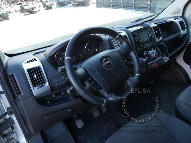 8 - OPEL MOVANO 2.2 CDTI FURGON IZOTERM 2022r.