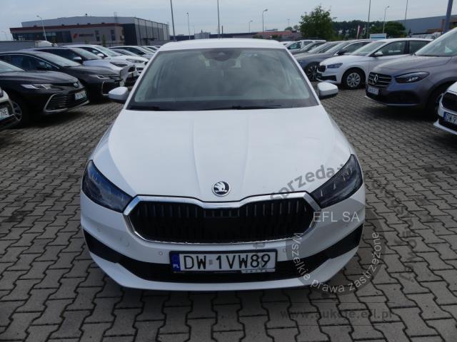 4 - Skoda Fabia 1.0 Ambition Hatchback 2023r. DW1VW89 Magnice