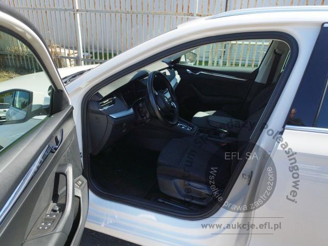 7 - Skoda Octavia 2.0 TDI 4x4 Style DSG 2021r. WI164KY Pojazd znajduje się w firmie ARCTOS GROUP sp. z o.o. Al. Krakowska 7, 02-183 Warszawa