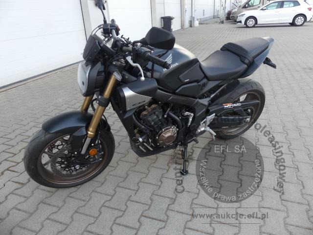 1 - HONDA CB 650 R E-CLUTCH 2024r.