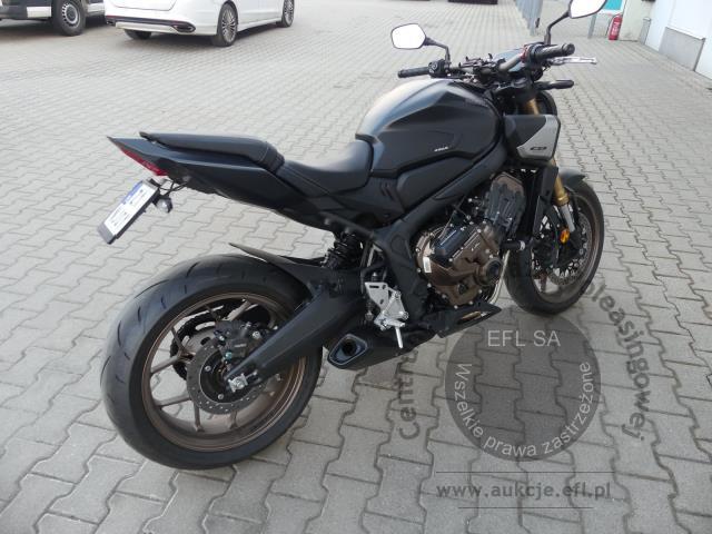 3 - HONDA CB 650 R E-CLUTCH 2024r.