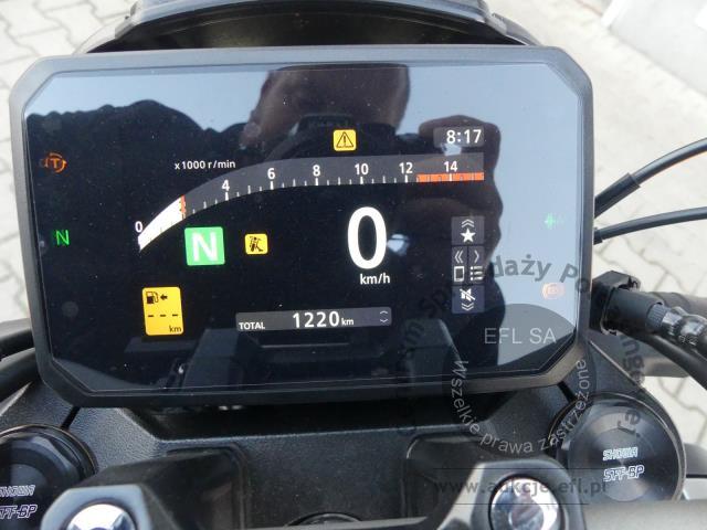 5 - HONDA CB 650 R E-CLUTCH 2024r.