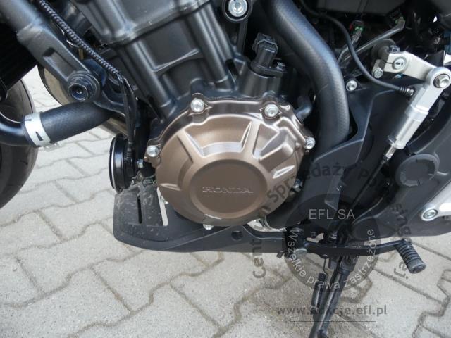 6 - HONDA CB 650 R E-CLUTCH 2024r.