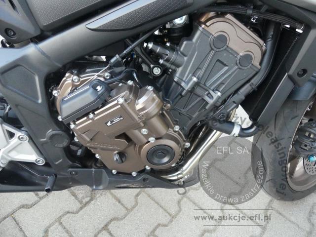 8 - HONDA CB 650 R E-CLUTCH 2024r.