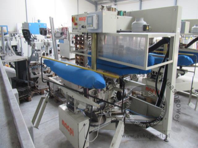 3 - Linia do prasowania odzieży - marynarek, żakietów