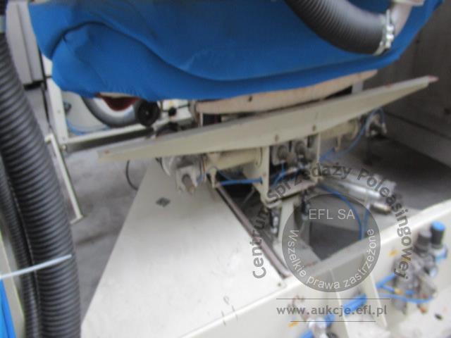 32 - Linia do prasowania odzieży - marynarek, żakietów