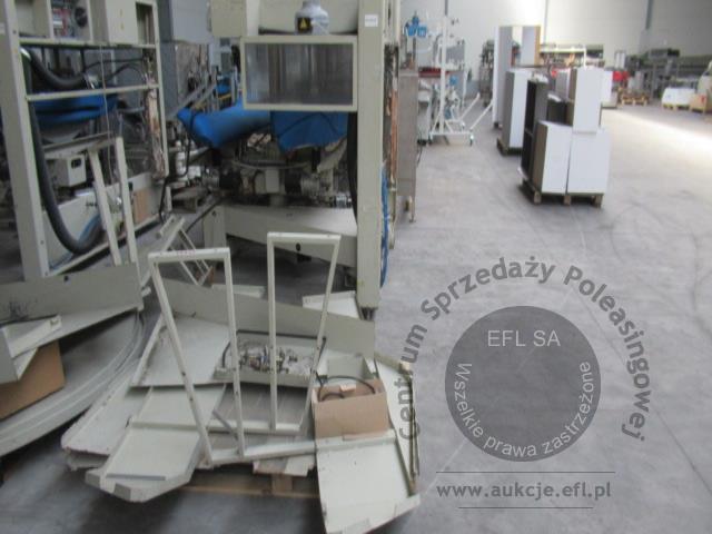 36 - Linia do prasowania odzieży - marynarek, żakietów