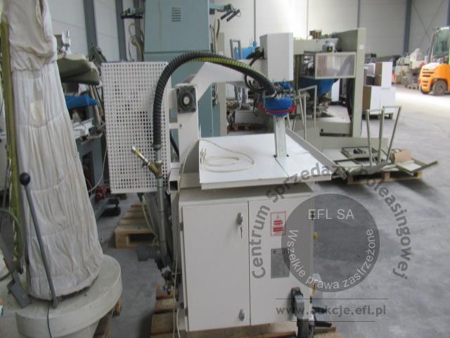 41 - Linia do prasowania odzieży - marynarek, żakietów