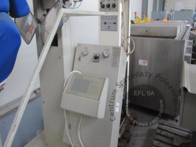 50 - Linia do prasowania odzieży - marynarek, żakietów