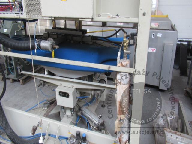 6 - Linia do prasowania odzieży - marynarek, żakietów