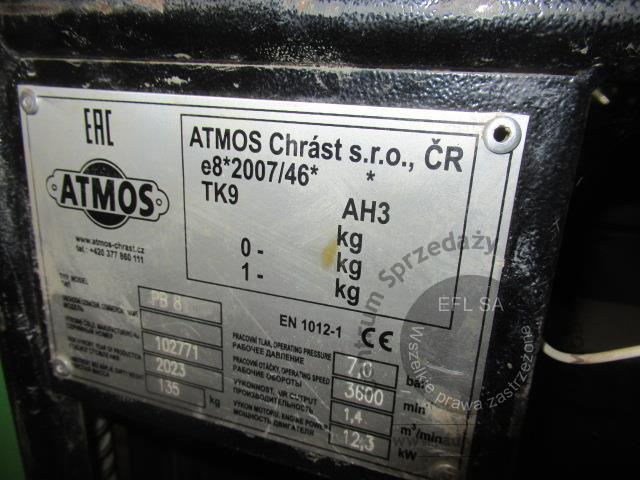 9 - Kompresor ATMOS PB 81 2023r.