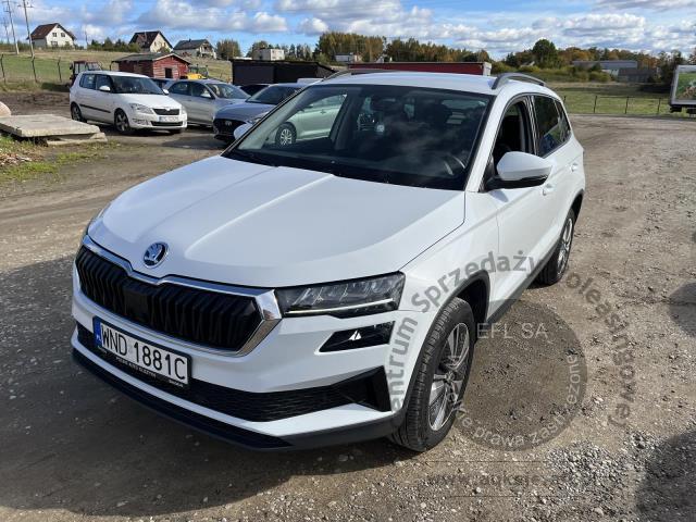 1 - Skoda Karoq 2.0 TDI SCR 4x2 Ambition 2022r. WND1881C Uwaga! Pojazd znajduje się w firmie MDM AUTO sp. z o.o. ul.Morska 78/A 81-225 Gdynia