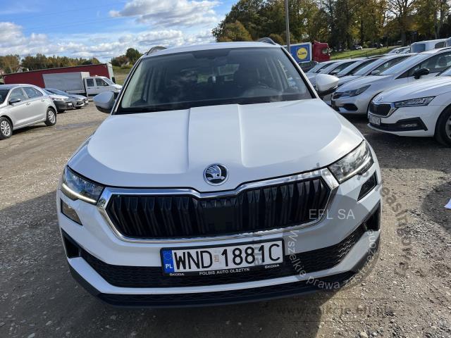 2 - Skoda Karoq 2.0 TDI SCR 4x2 Ambition 2022r. WND1881C Uwaga! Pojazd znajduje się w firmie MDM AUTO sp. z o.o. ul.Morska 78/A 81-225 Gdynia