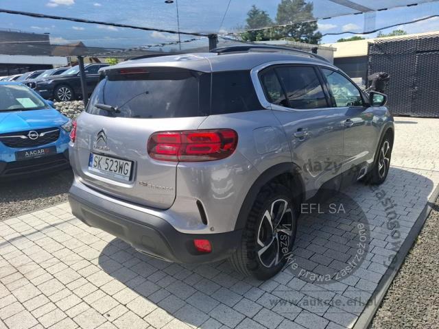 4 - Citroen C5 Aircross 1.5 BlueHDi Shine EAT8 2022r. SK523WG Pojazd znajduje się w firmie AACAR sp. z o.o. Kasztanowa 5, 32-400 Jawornik