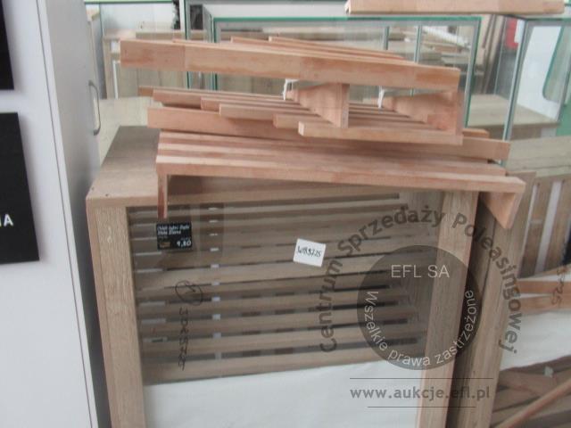 9 - Zestaw mebli sklepowych wg specyfikacji