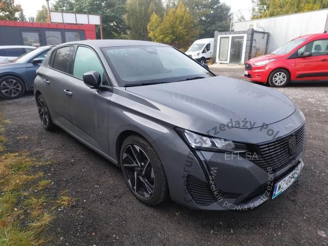 2 - Peugeot 308 1.2 PureTech Allure S&amp;S EA 2024r. WZ084JJ UWAGA!! Pojazd znajduje się w firmie Arctos Sp. z o.o. Warszawa, Al. Krakowska 7, 02-183 Warszawa