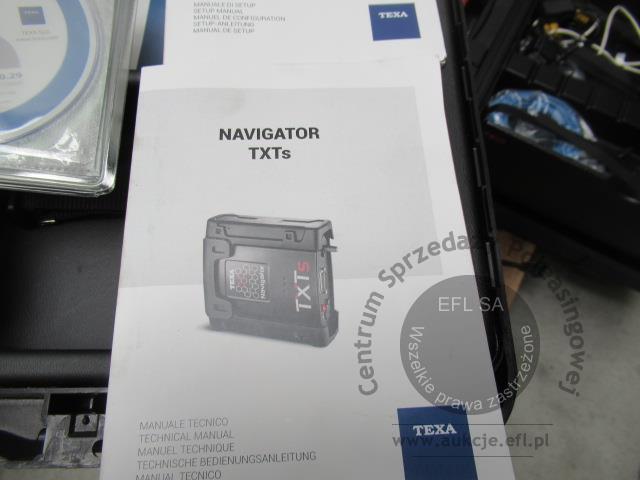 12 - Samochodowy tester diagnostyczny TEXA Navigator