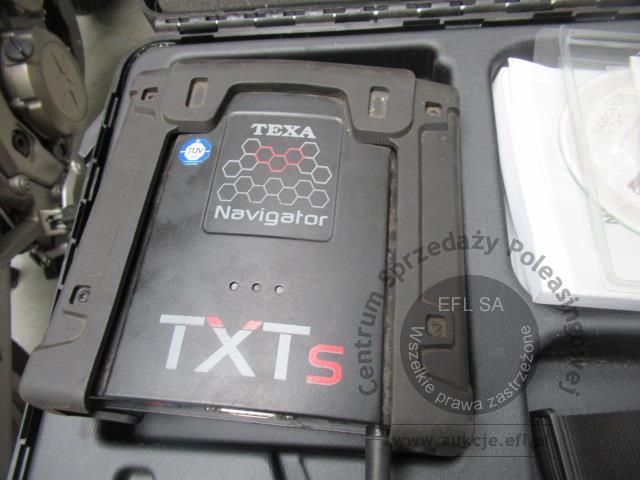 5 - Samochodowy tester diagnostyczny TEXA Navigator