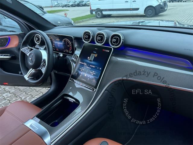 9 - MERCEDES BENZ GLC 300 DE 4-MATIC AVANTGARDE 2024r. DX25310 Uwaga! Pojazd znajduje się w firmie MDM AUTO sp. z o.o. ul.Morska 78/A 81-225 Gdynia