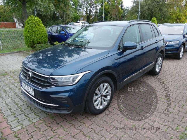 1 - Volkswagen Tiguan 1.5 TSI EVO Life 2022r. DW9TC64 UWAGA!! Pojazd znajduje się w firmie AUTO MOTO CENTRUM sp. z o.o. ul. Ostrowska 328 (przy Trasie Katowickiej) 61-312 Poznań