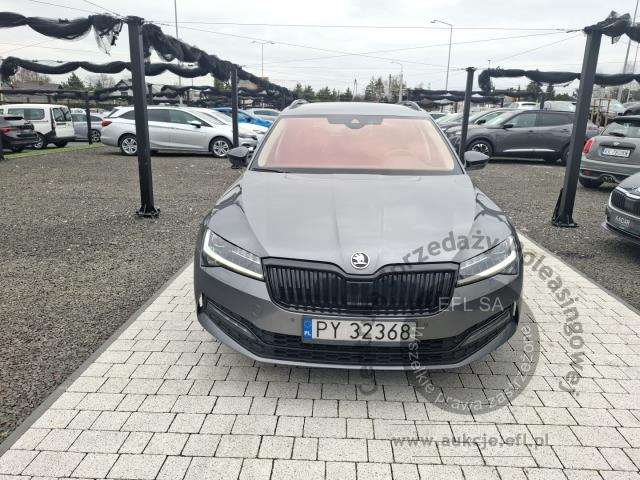 3 - Skoda Superb 2.0 TDI SCR Style DSG 2023r. PY32368 Uwaga! Pojazd znajduje się w firmie AACAR sp. z o.o. Jawornik 90, 32-400 Myślenice