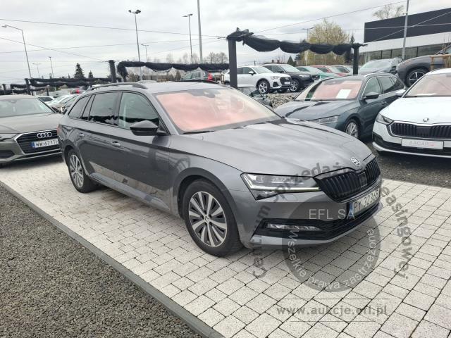 5 - Skoda Superb 2.0 TDI SCR Style DSG 2023r. PY32368 Uwaga! Pojazd znajduje się w firmie AACAR sp. z o.o. Jawornik 90, 32-400 Myślenice