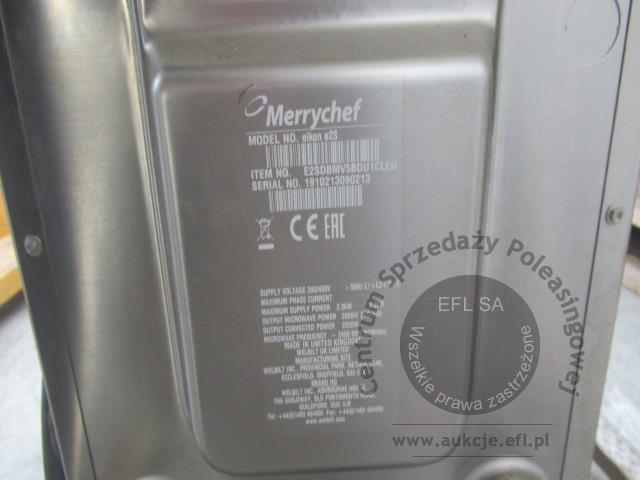 11 - Kuchenka /piec konwekcyjno mikrofalowy MERRYCHEF
