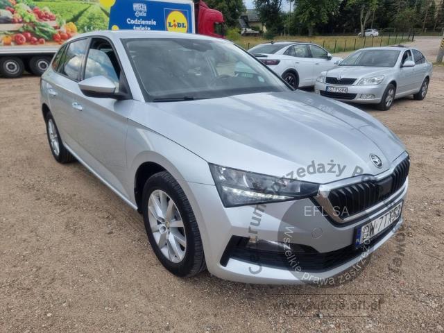 2 - Skoda Scala 1.5 TSI Ambition 2022r. DW7TX53 UWAGA!! Pojazd znajduje się w lokalizacji: GDAŃSK Ul. Zawodników 1 80-729 Gdańsk