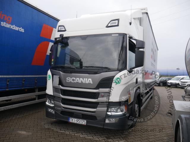 1 - SCANIA P280 B4X2LB AUTOMAT 4X2 2025r.