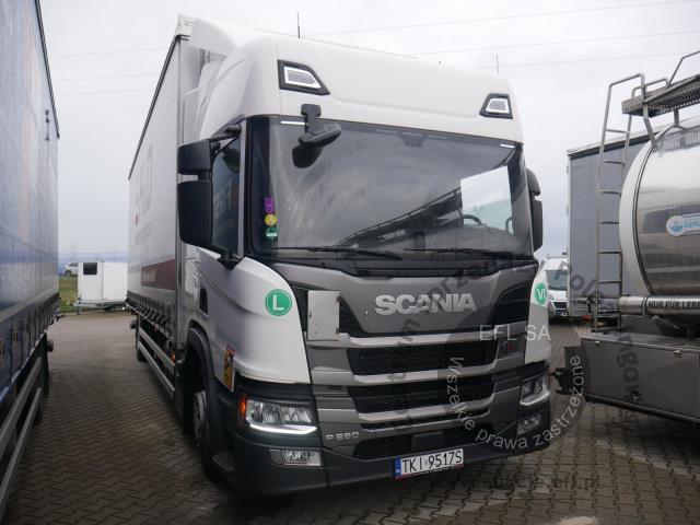 2 - SCANIA P280 B4X2LB AUTOMAT 4X2 2025r.