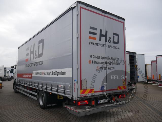 14 - SCANIA P280 B4X2LB AUTOMAT 4X2 2025r.