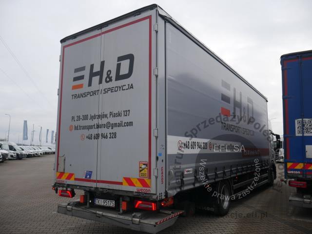 15 - SCANIA P280 B4X2LB AUTOMAT 4X2 2025r.