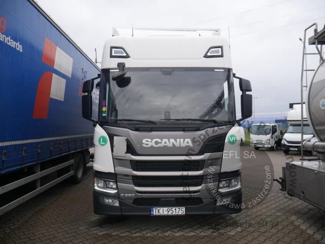 3 - SCANIA P280 B4X2LB AUTOMAT 4X2 2025r.