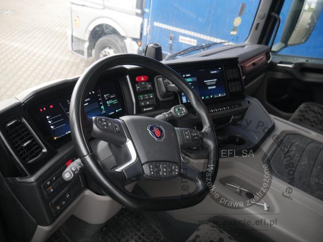 8 - SCANIA P280 B4X2LB AUTOMAT 4X2 2025r.