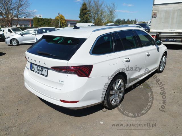 6 - Skoda Octavia 2.0 TDI 4x4 Style DSG 2021r. WI164KY Pojazd znajduje się w firmie ARCTOS GROUP sp. z o.o. Al. Krakowska 7, 02-183 Warszawa