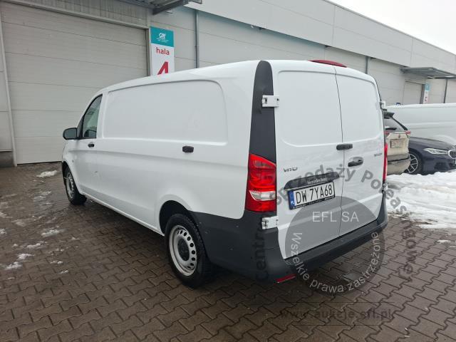 2 - MERCEDES-BENZ Vito 116 CDI L3 9G-Tronic 2024r. DW7YA68 Magnice